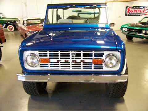 1975 Ford Bronco (CC-1234522) for sale in Alpharetta, Georgia