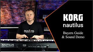 Video thumbnail for Korg Nautilus Review, Features Guide & Sound Demos | Bonners Music by Bonners Pianos & Keyboards