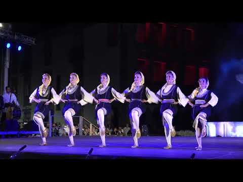 Serbian folk dance: Shopske
