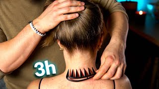 Download lagu 3-HOUR ASMR Insomnia Treatment - Hair Play & Brushing Sounds (No Talking) mp3 Download lagu 3-HOUR ASMR Insomnia Treatment - Hair Play & Brushing Sounds (No Talking) mp3