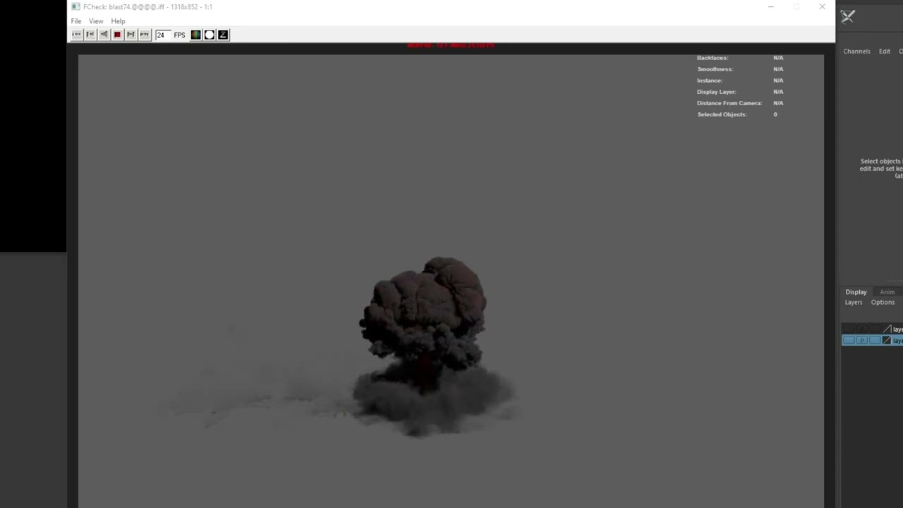 MG Spark and dust compound example