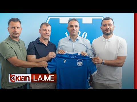 Tv Klan - Nis epoka e re te Teuta, prezantohen presidenti Troplini dhe trajneri Dobi