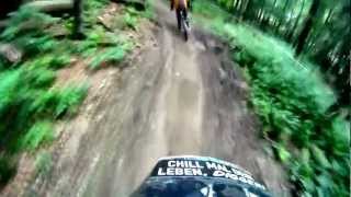 preview picture of video 'Downhill / Freeride / Funride Winterberg [GoPro] HD'