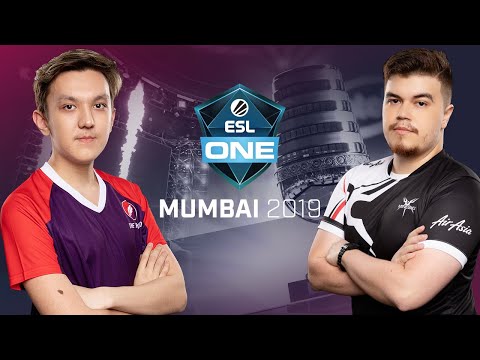 The Pango vs. Mineski  - Game 1 - Group B - ESL One Mumbai 2019