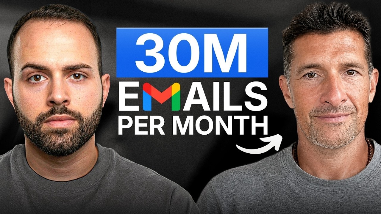 Erik Paulson, Founder and CEO of Vendisys, on a podcast: 24-Year Outbound Veteran: We Send 30M Cold Emails a Month! The New Channel Taking Over Outbound!