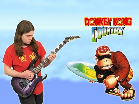 Mochtroid127 - Funky's Fishing (Donkey Kong Country GBA)