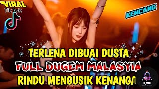 Download lagu DJ FUNKOT PALEMBANG | TERLENA DIBUAI DUSTA FULL BASS | NEW VERSION 2026 mp3
