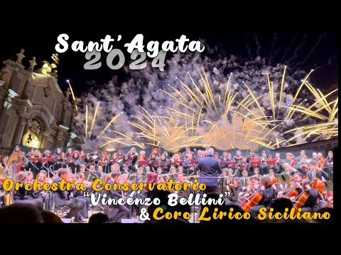 Inno a Sant’Agata - Orchestra Conservatorio “Vincenzo Bellini” e Coro Lirico Siciliano
