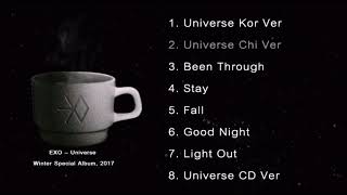 [Full Album] EXO - Universe Winter Special Album, 2017