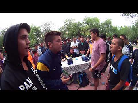 YAGO SHADOW vs JOAKO ZENT - 8vos Fecha 2 (Pretemporada 2018) - RapubliK