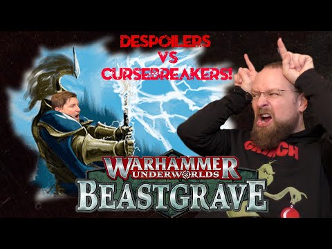 Underworlds Beastgrave - Battle Report - Averon's Cursebreakers vs Grashrak's Despoilers