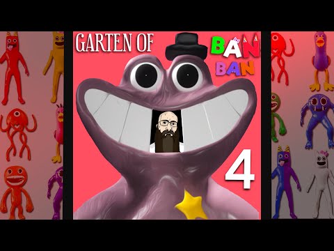 HORROR NIGHT Tanta TRAMA ! - Garten of BAN BAN PT4