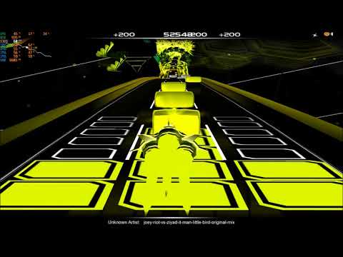 Audiosurf - Joey Riot vs. Ziyad & It-Man – Little Bird (Original Mix)