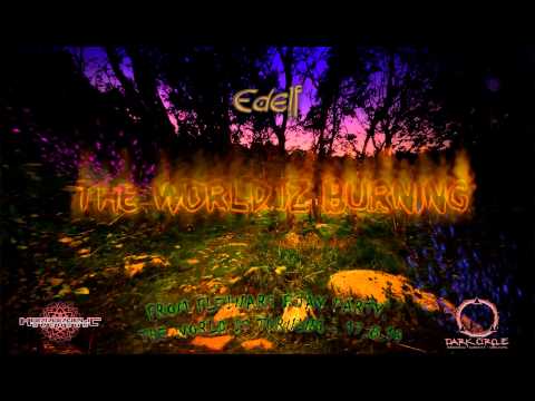 Psytanic  - World is Burning - Dj Set - World Iz Turning 2014 - Dark Psy - Horrordelic
