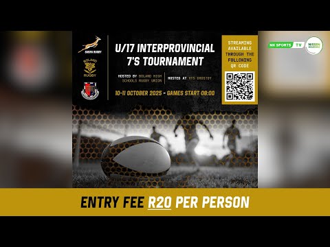 Day 2 - U/17 Interprovincial 7's Tournament | Boland High Schools Rugby Union