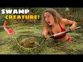 I CAUGHT A GIANT SWAMP CREATURE