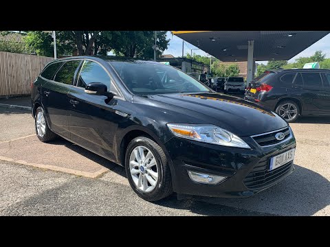 Ford Mondeo 2.0tdci Zetec Estate 2011 Car Review Tour - Tomlinsons Cars