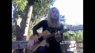 YouTube          Orianthi Performing Drive Away Acoustic