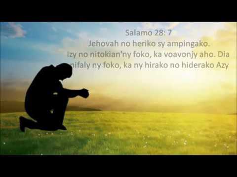 Fihirana fanampiny 10 Mivavaka aho satria