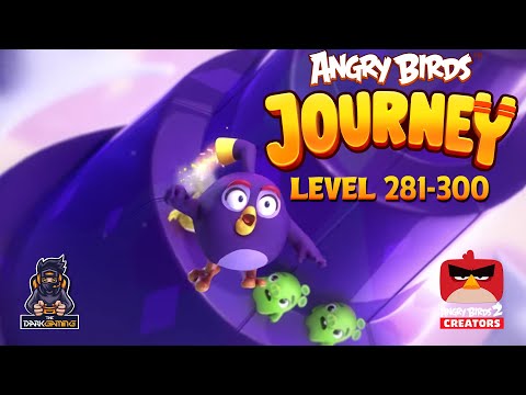 Angry Birds Journey - Crystal Clouds Chapter 2 EP-2OF2 (Level 281-300)