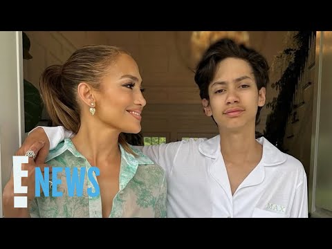 Jennifer Lopez Shares Video of 17-Year-Old Son’s Singing Skills | E! News
