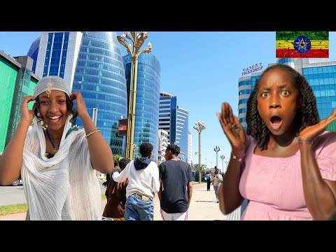 Wow !! 🤯 Is this city in Africa !!!. My first Impression as Ugandan in Ethiopia. 🇪🇹