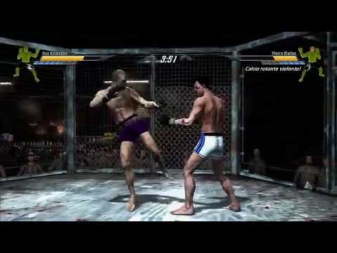 MMA Supermacy : Lets Play #1 IIya vs Matiss (xbox 360)