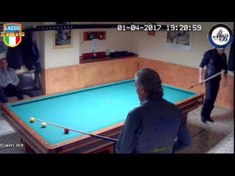 Soccio vs Zanella 3 Cat - 3ªProva Camp.Regionale - CSB Martino's Billiards(LT) 1/2Apr2017