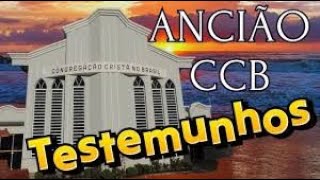 DENTADURA DE ANCIÃO DA CCB ESCAPA NA HORA DA PALAVRA !  Testemunho Verídico