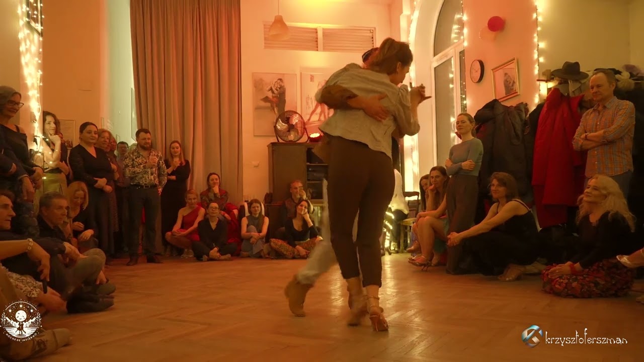 Ula Nowocin i Fernando Romero Chucky