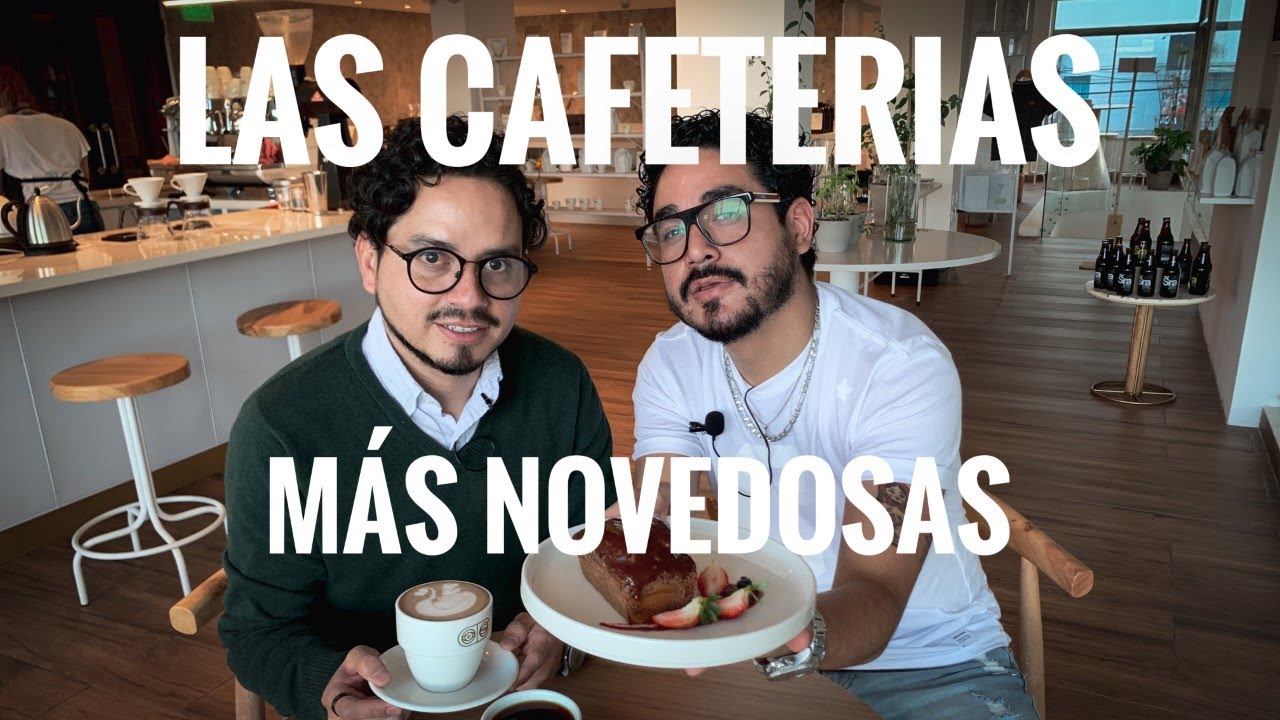 Cafeterías a las que DEBES LLEVARLE a tu conquista 😻 || Las MEJORES CAFETERIAS de Quito ☕️🇪🇨