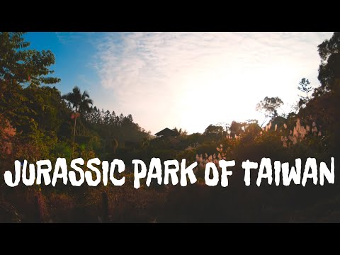 Le Jurassic Park de Taïwan - Encore Garden abandonné