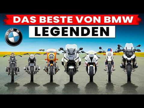 BMWs größte Bikes: 7 Maschinen, die alles verändert haben