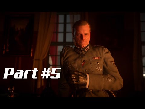 CALL OF DUTY WW2 Walkthrough Gameplay Part 5 - Liberation (COD World War 2)