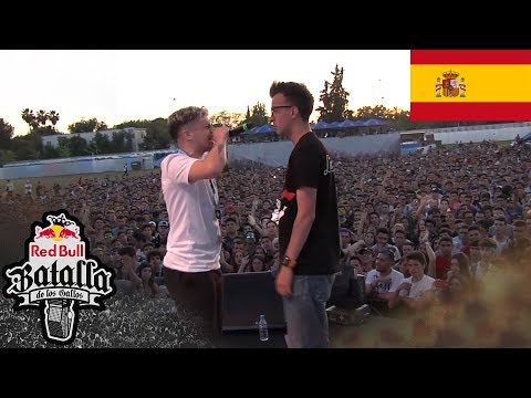 ROBLEDO vs KENSUKE - Semifinales: Sevilla, España 2018 | Red Bull Batalla De Los Gallos