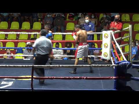 Kevin Trana vs Darwin Martinez  - Super Mosca - Pinolero Boxing Promotions