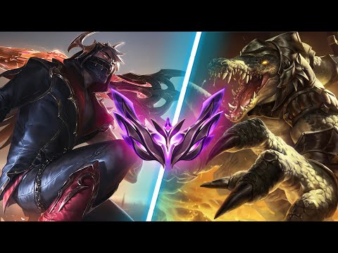 [渣米] Zhami Talon vs Renekton | CN Master 600LP