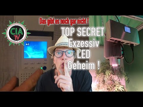 CIA TV - TOP SECRET! Das gibt es noch gar nicht .. Exzessiv - LED - Geheimtreffen