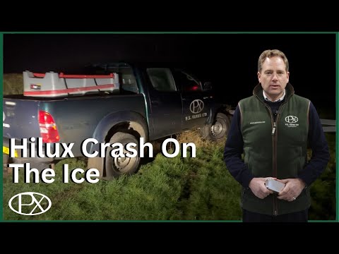 Off-Season Farming Reality, Hilux Crash, Workshop Work & Protecting Our Kit