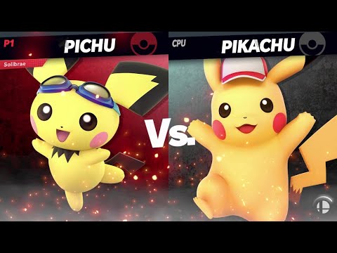 SSBU - Custom Event Match #61 "Stealing the Thunder"