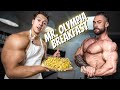 Kochen mit CBUM! Chris Bumstead vegan Ei Frühstück von Paul Unterleitner