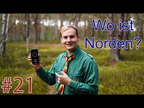 Wo ist Norden? - ohne Kompass + Outtakes - Pfadfinder Pattensen Folge 21