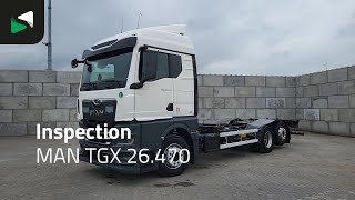 Venta de MAN TGX 26.470 6X2 BDF Retarder Lift Axle Standklima Automatic LED E camión de contenedores - Imagen 4 | Autoline UY MAN TGX 26.470 6X2 BDF Retarder Lift Axle Standklima Automatic LED E camión de contenedores | Imagen 4 - Autoline