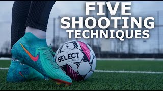 5 Shooting Techniques Explained