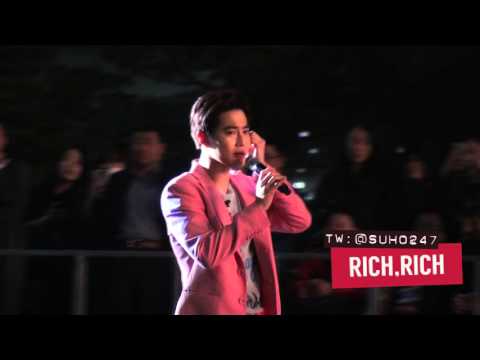 151004 강남한류페스티벌 LUCKY 수호 SUHO FOCUS
