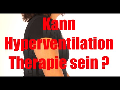 Hyperventilation as therapy? Benefits and risks of Wim Hof ​​breathing, "holotropic breathing", e...