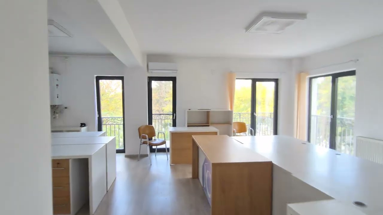 Tur video Spatiu Birou Grivita Bucuresti