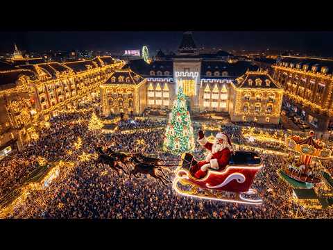 CRAIOVA: The Most Beautiful Christmas Market in Europe 🎄