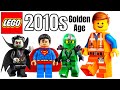 LEGO S Golden Age The 2010s
