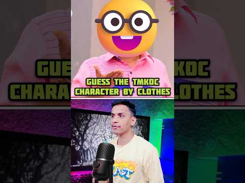 Guess The Tmkoc Character By Clothes ? #shorts #trendingshorts